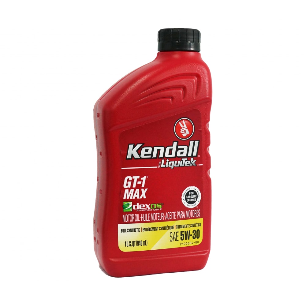 Моторна олива Kendall GT-1 MAX Full Synthetic 5W30, 12/1QT